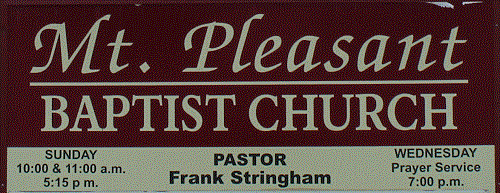 Service Times July 2016